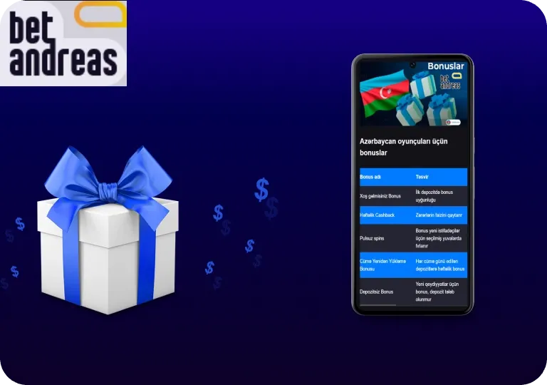 betandreas bonusları
