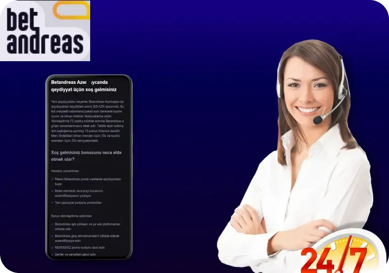 betandreas müştəri dəstəyi