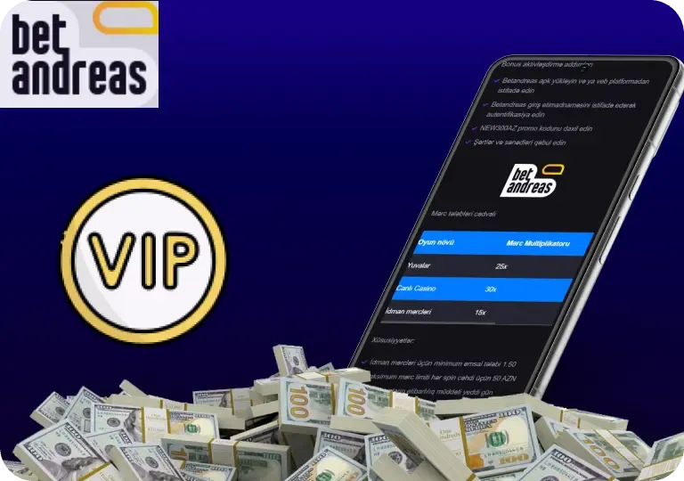 betandreas vip proqramı