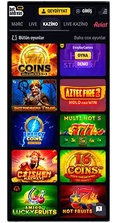 betandreas casino